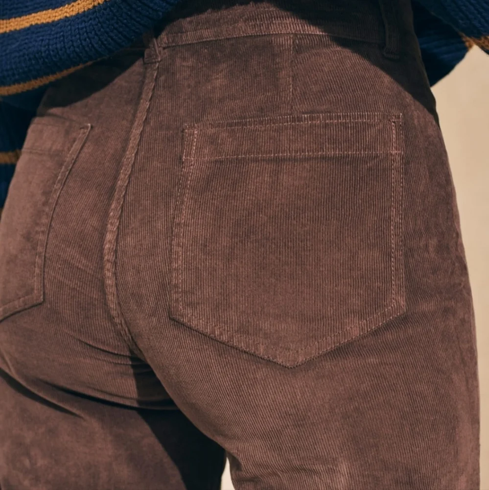 Faherty Wide Leg Pants - Picture 4 of 10